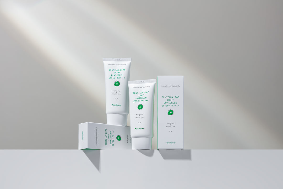 Bellflower  Fluide solaire douceur Centella