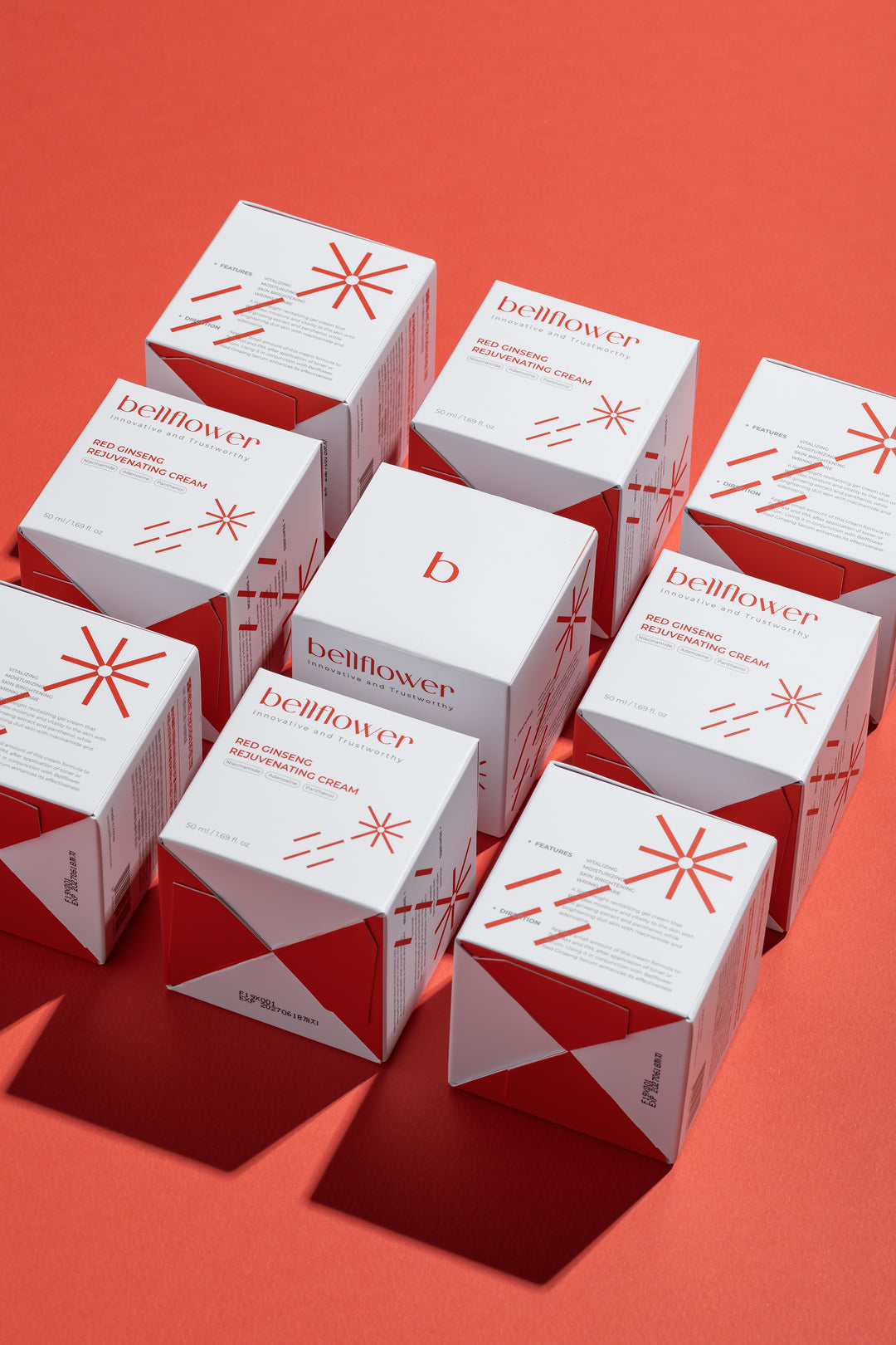 Bellflower Crème régénérante au ginseng rouge