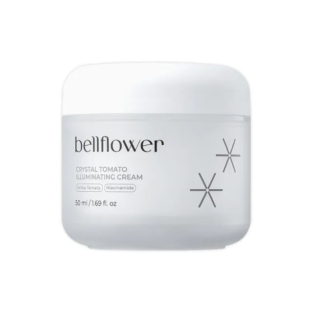 Bellflower  Crème illuminatrice à l’extrait de tomate blanche