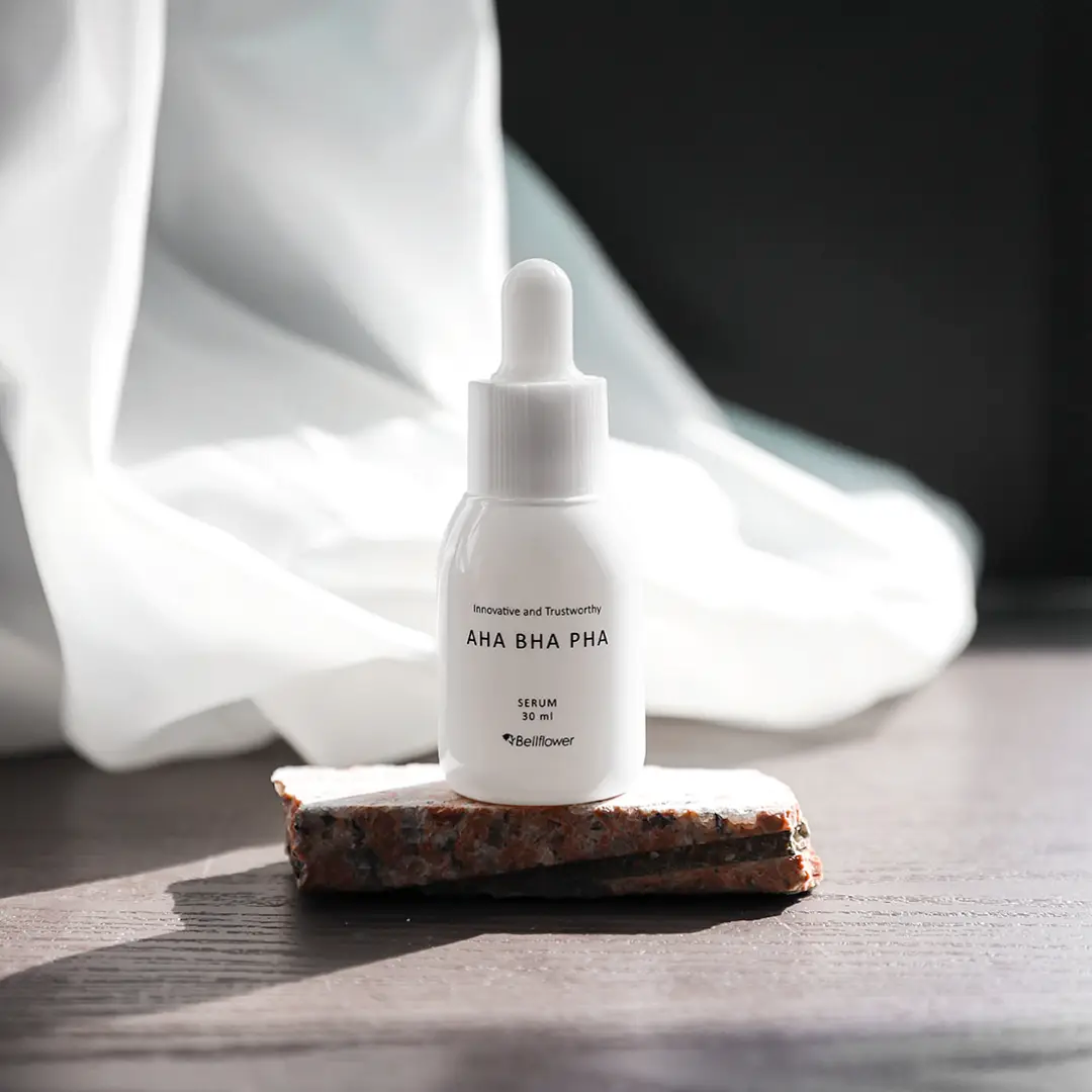 Bellflower  Sérum exfoliant perfecteur AHA BHA PHA