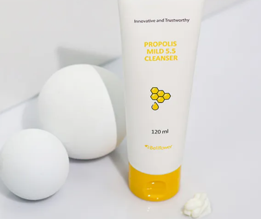Bellflower  Gel nettoyant soin propolis